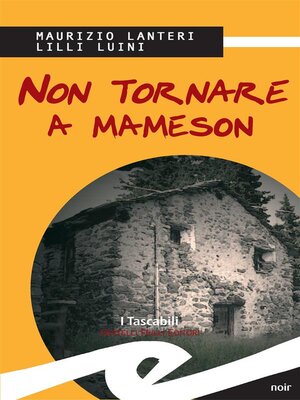 cover image of Non tornare a Mameson